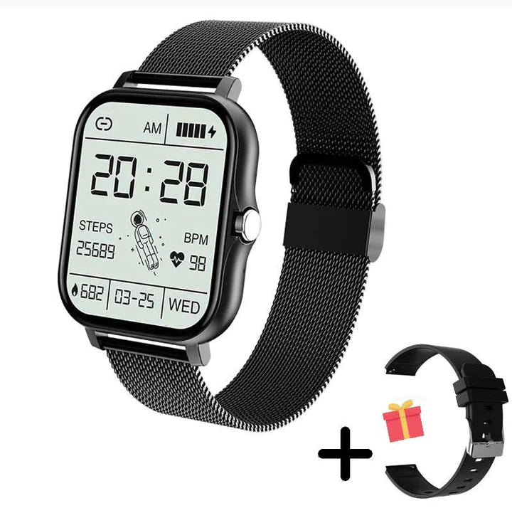 Smartwatch From NovaVel Luma For Women With Core Features And Sleek Look