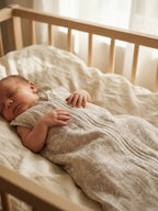 Breathable Bamboo and Cotton Baby Sleep Sack