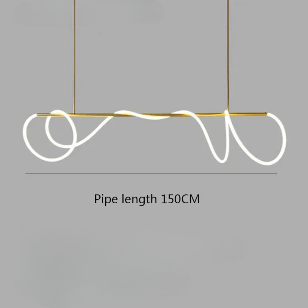 Lustre Plafonnier Moderne Lunara pour Espaces de Vie