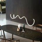 Lustre Plafonnier Moderne Lunara pour Espaces de Vie