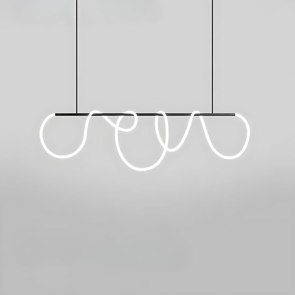 Lustre Plafonnier Moderne Lunara pour Espaces de Vie