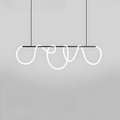 Lustre Plafonnier Moderne Lunara pour Espaces de Vie