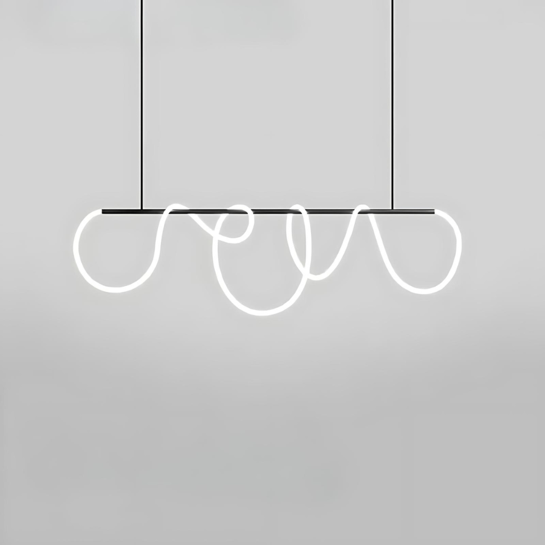 Lustre Plafonnier Moderne Lunara pour Espaces de Vie