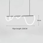 Lustre Plafonnier Moderne Lunara pour Espaces de Vie