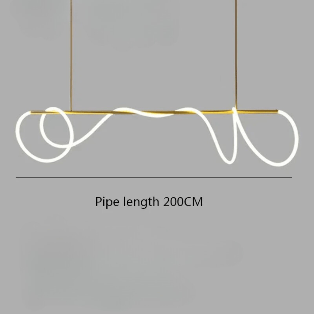 Lustre Plafonnier Moderne Lunara pour Espaces de Vie
