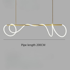Lustre Plafonnier Moderne Lunara pour Espaces de Vie