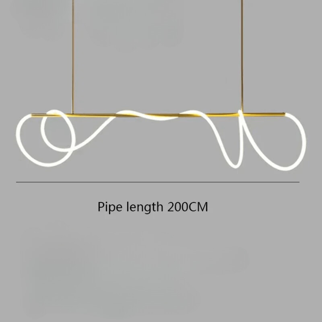 Lustre Plafonnier Moderne Lunara pour Espaces de Vie