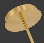 Lustre Plafonnier Moderne Lunara pour Espaces de Vie
