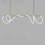 Lustre Plafonnier Moderne Lunara pour Espaces de Vie