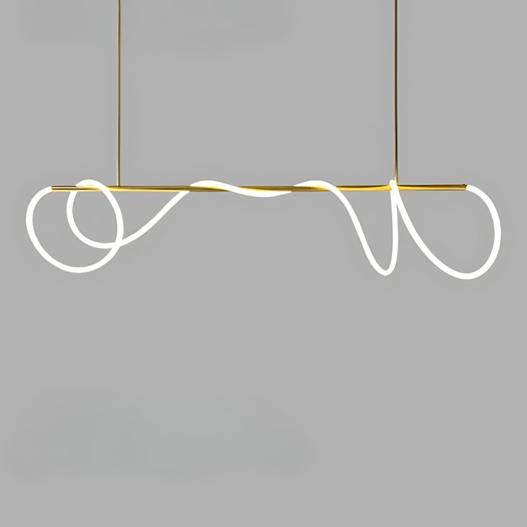 Lustre Plafonnier Moderne Lunara pour Espaces de Vie