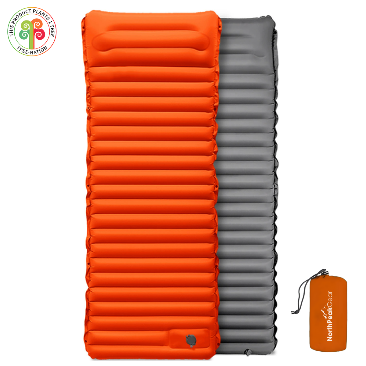 Colchão Ultraleve para Acampar para Quem Dorme de Lado, Noites Frias e Qualquer Aventura