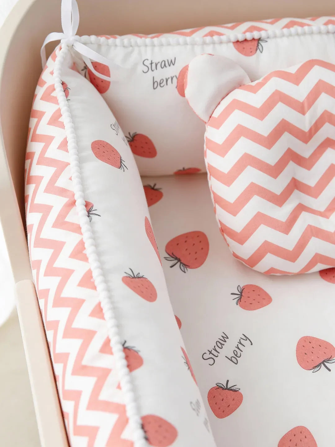 Extra-Long Baby Sleep Pod with Cervical Pillow