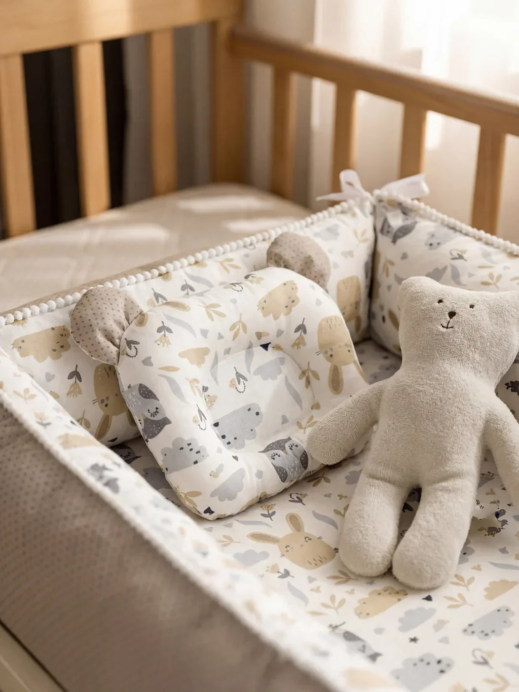 Extra-Long Baby Sleep Pod with Cervical Pillow