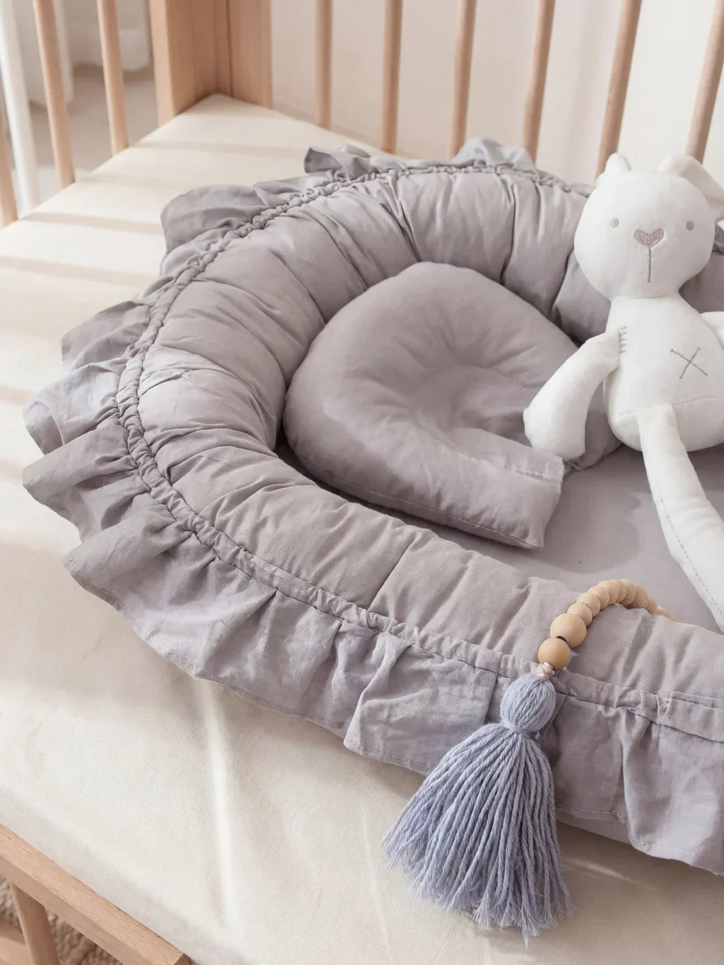 Calming Baby Transition Lounger for Better Sleep