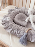 Calming Baby Transition Lounger for Better Sleep