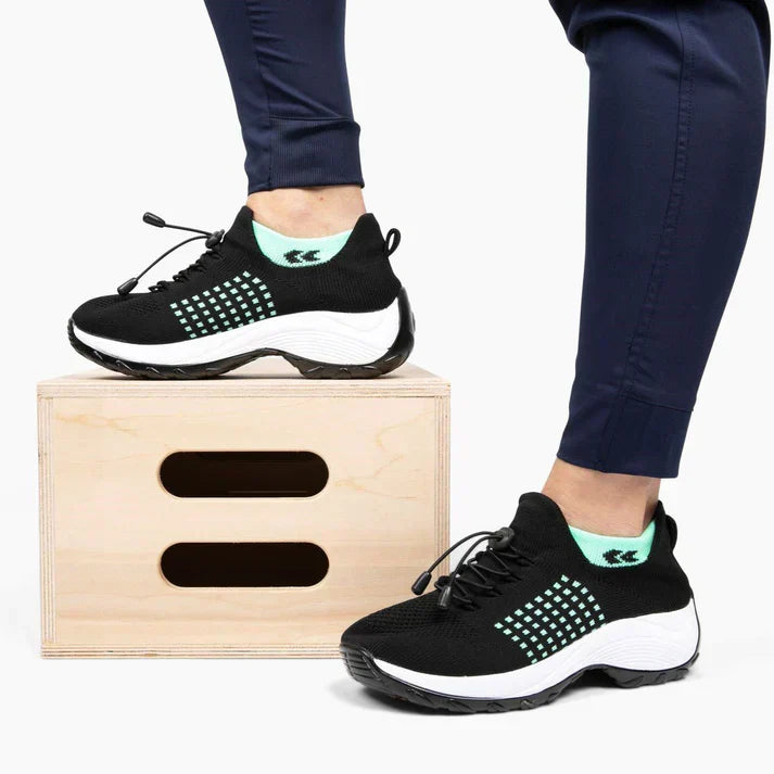 Sneakers Elara Comfort da Donna con Vestibilità Elastico e Supporto