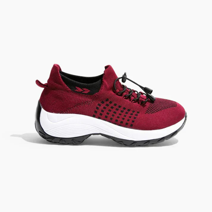 Sneakers Elara Comfort da Donna con Vestibilità Elastico e Supporto