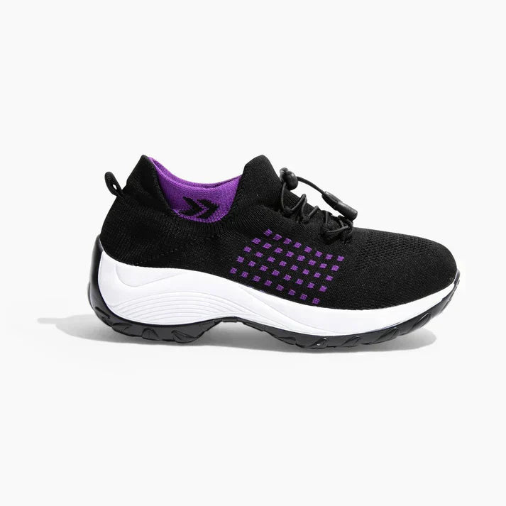 Sneakers Elara Comfort da Donna con Vestibilità Elastico e Supporto