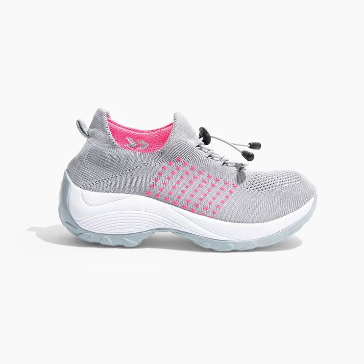 Sneakers Elara Comfort da Donna con Vestibilità Elastico e Supporto