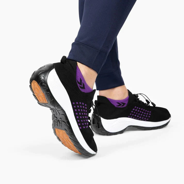 Sneakers Elara Comfort da Donna con Vestibilità Elastico e Supporto