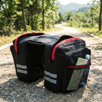 27L Bicycle Pannier Rack Bag, Dual-Side Cargo For Safe Cycling