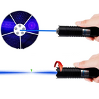 AeroForge Pro laserová hořák poskytuje jasné vodotěsné světlo pro přežití v přírodě