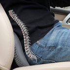 Pro-Version erhöhter Autositz-Booster für verbesserten Fahrkomfort