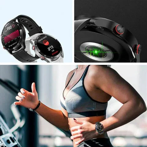 Montre Connectée NFC NexPulse Pro Avec Écran De 1,45 Pouce Pour Suivi Du Bien-Être