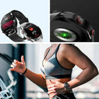 Montre Connectée NFC NexPulse Pro Avec Écran De 1,45 Pouce Pour Suivi Du Bien-Être