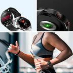 AstraGlide Pro Wellness Smartwatch con Monitoraggio Continuo