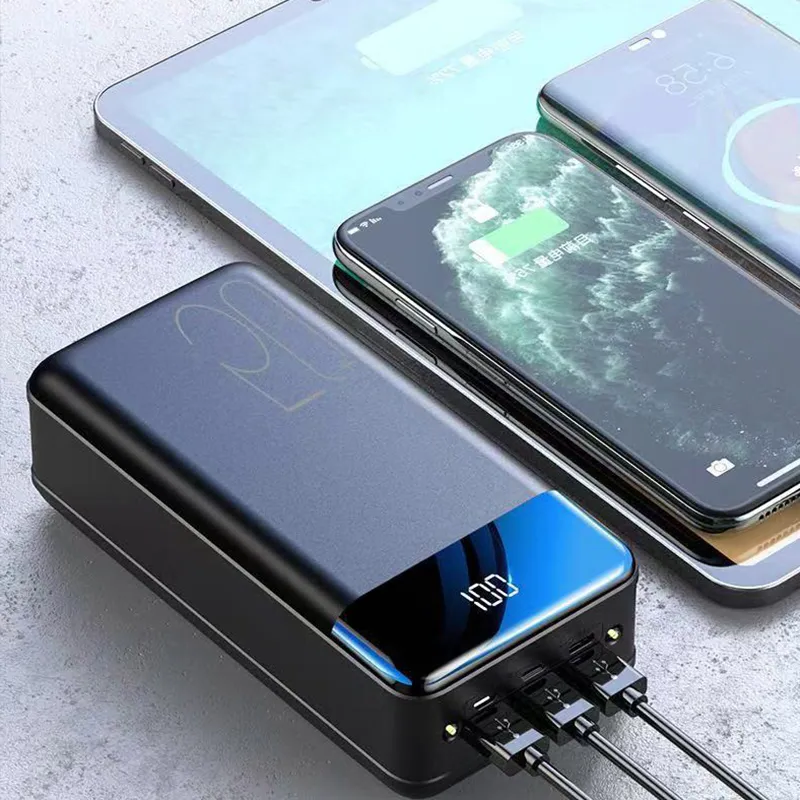 VoltNova 100000mAh Přenosná powerbanka s rychlým nabíjením