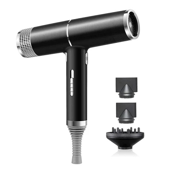 NovaFlow Pro Ionic fén na vlasy poskytuje rychlé sušení, ultra lehký