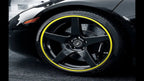 VeloGuard 合金轮圈保护罩 防止路缘刮擦