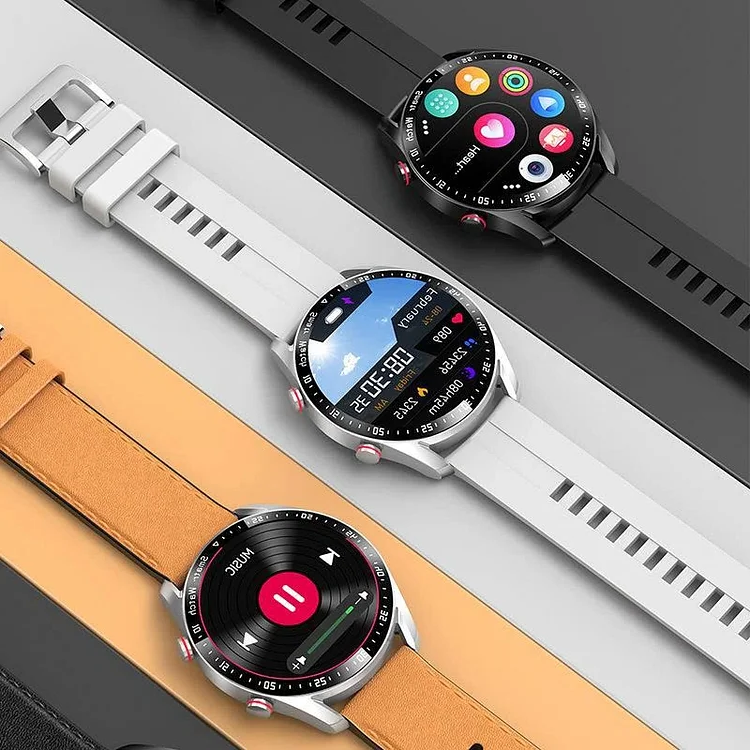 NexPulse Pro NFC Smartwatch With 1.45-Inch Display For Wellness Tracking