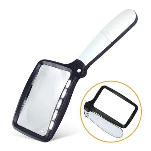 Reading Magnifier With LED Lighting
