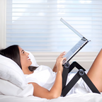 Virex Ergonomischer Laptop-Ständer mit 360-Grad-Drehung für Reisen oder Homeoffice
