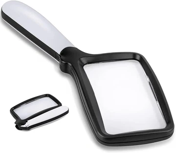 Reading Magnifier With LED Lighting