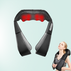 ShiatsuHeat Pro Back And Neck Massager For Tension Relief