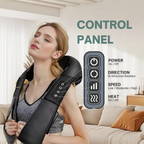 ShiatsuHeat Pro Back And Neck Massager For Tension Relief