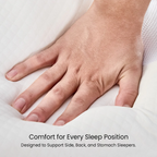 Essenciais de Roupa de Cama Almofada Cloud-Align para Sono Tranquilo