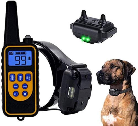 Collare Elettrico per Addestramento Cani con Portata di 800M Ora Disponibile