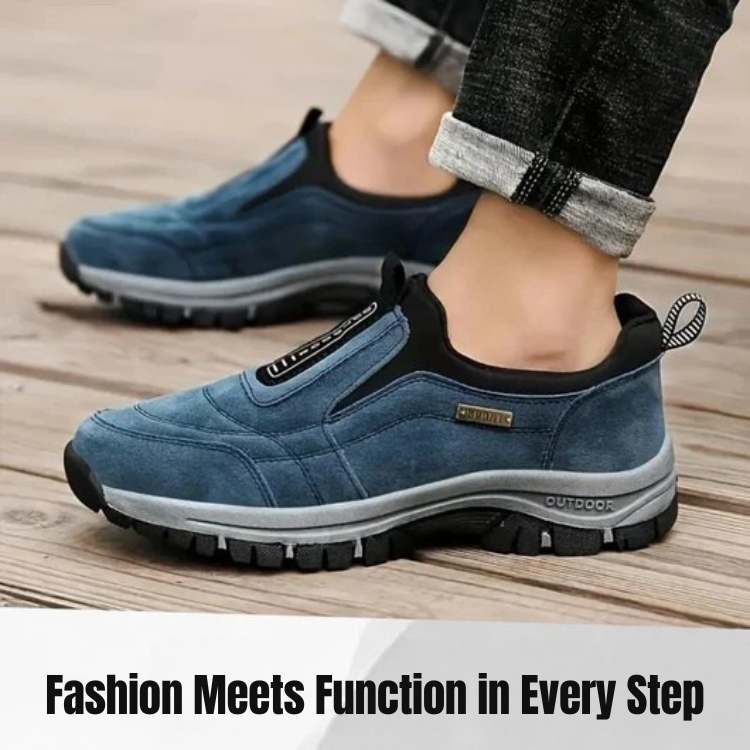 Lightweight Supportive Ergonomic Walking Shoes For Everyday Comfort