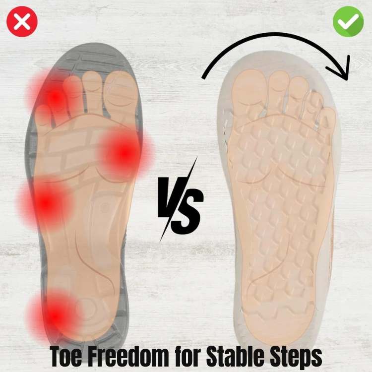 Lightweight Supportive Ergonomic Walking Shoes For Everyday Comfort