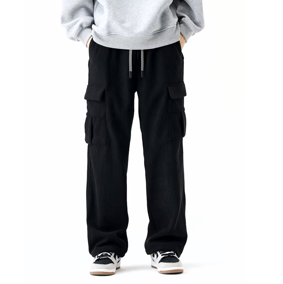 Cordhose mit gemütlichem Fleece-Innenfutter für den Alltag