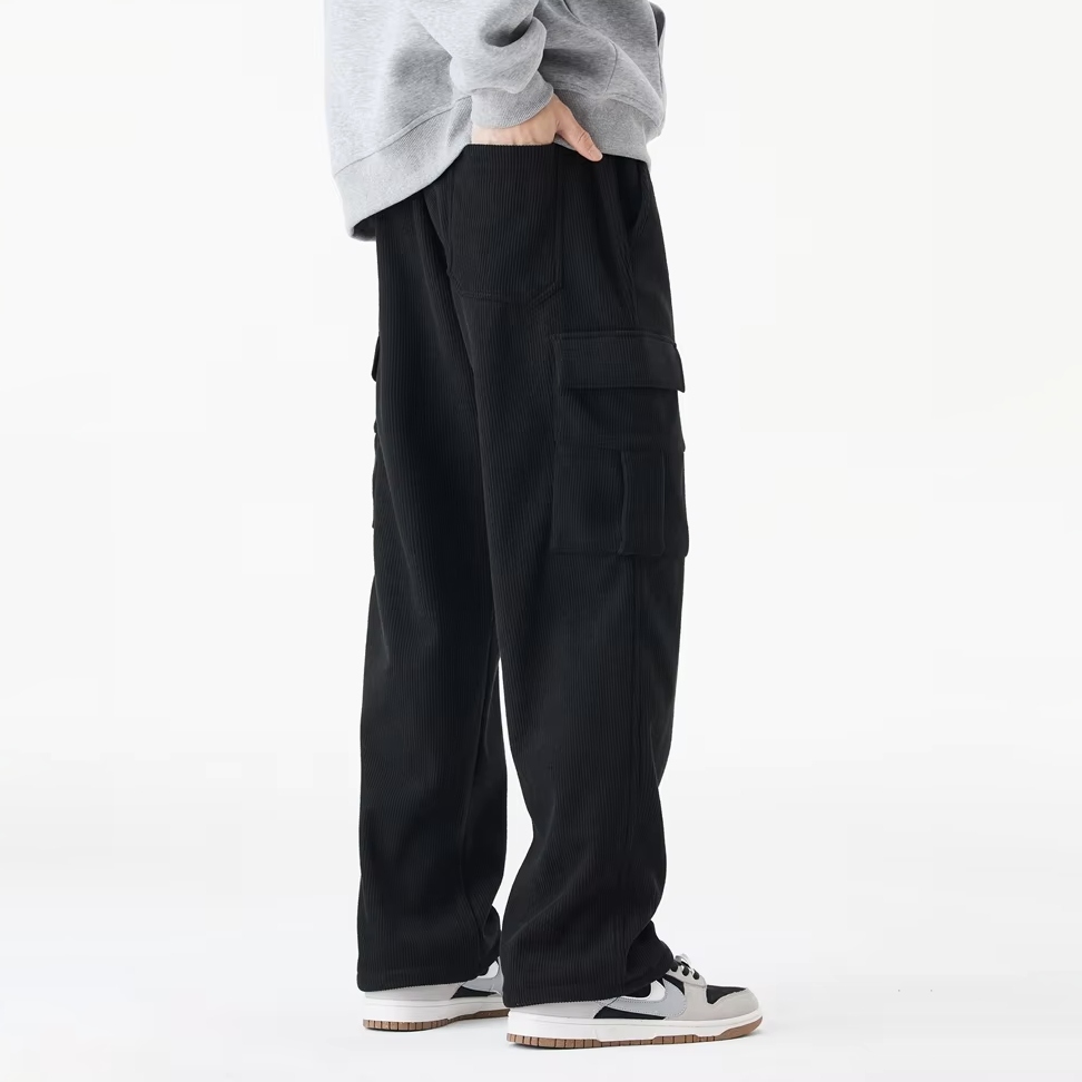 Cordhose mit gemütlichem Fleece-Innenfutter für den Alltag