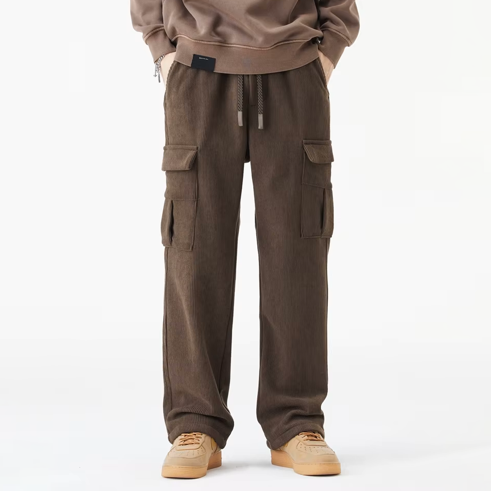 Cordhose mit gemütlichem Fleece-Innenfutter für den Alltag