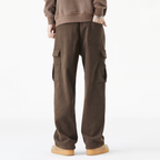 Cordhose mit gemütlichem Fleece-Innenfutter für den Alltag