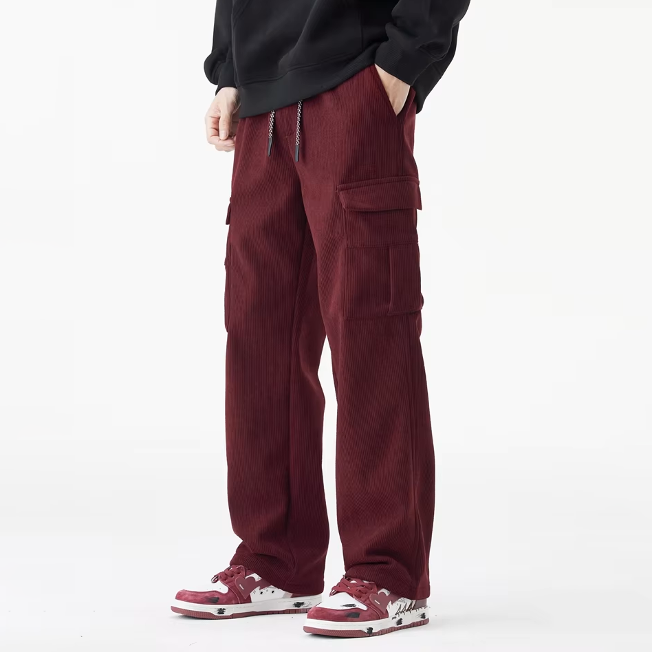 Cordhose mit gemütlichem Fleece-Innenfutter für den Alltag