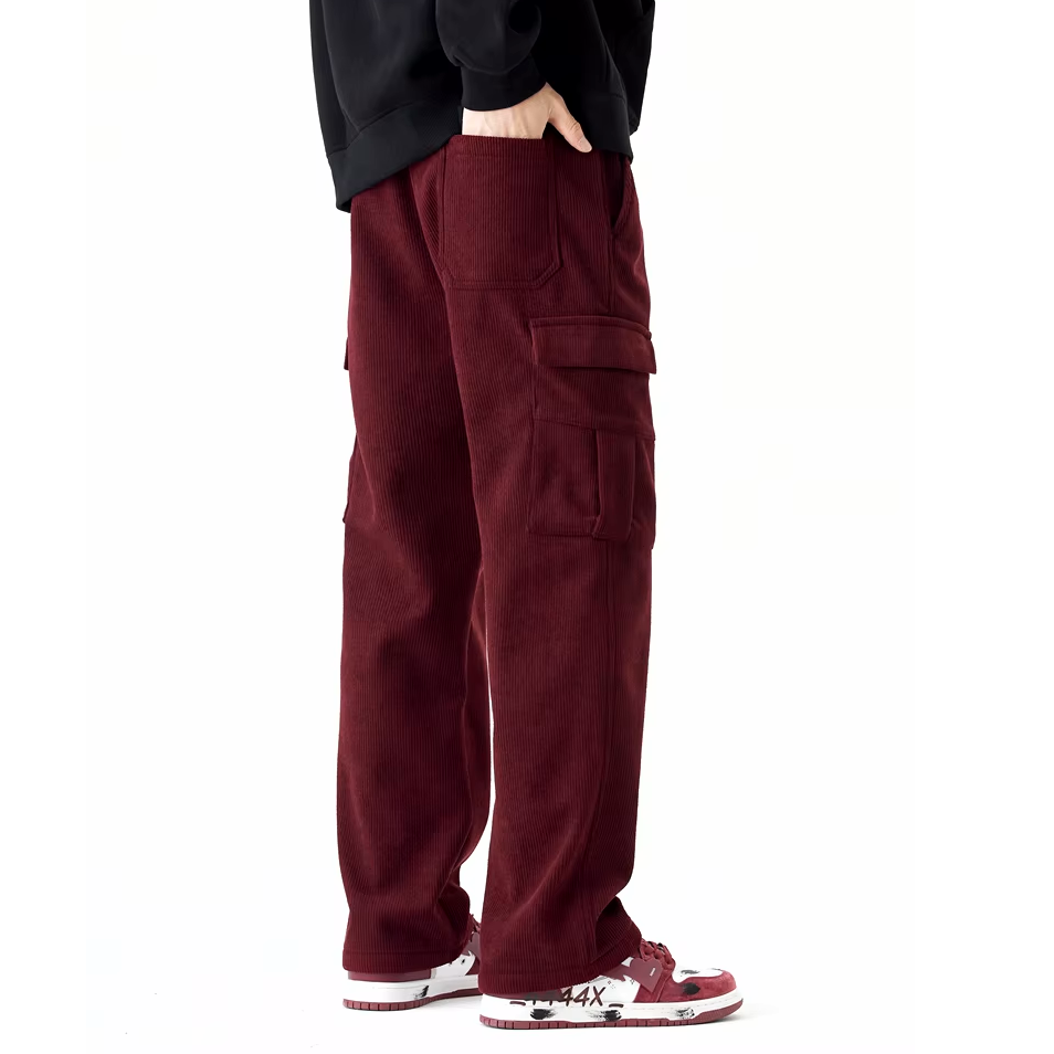Cordhose mit gemütlichem Fleece-Innenfutter für den Alltag