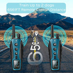 AstraGuard Pro Trainingshalsband Voor Honden 2000m Bereik